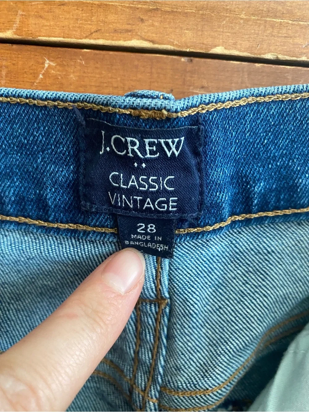 J. Crew brand crew